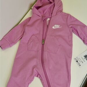 Nike Kids Light Purple One Piece